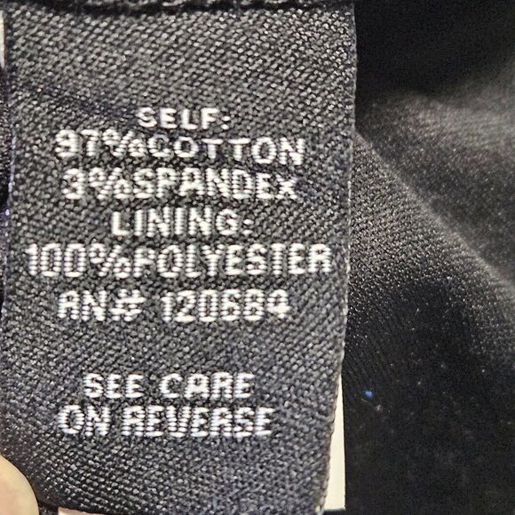 Torrid Dress Size 12 (L) Black Blue Gray Floral Sleeveless V-Neck Lined - Picture 11 of 12